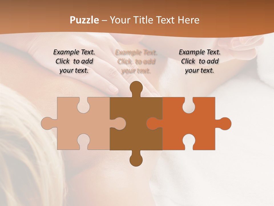 Person Naked Young PowerPoint Template
