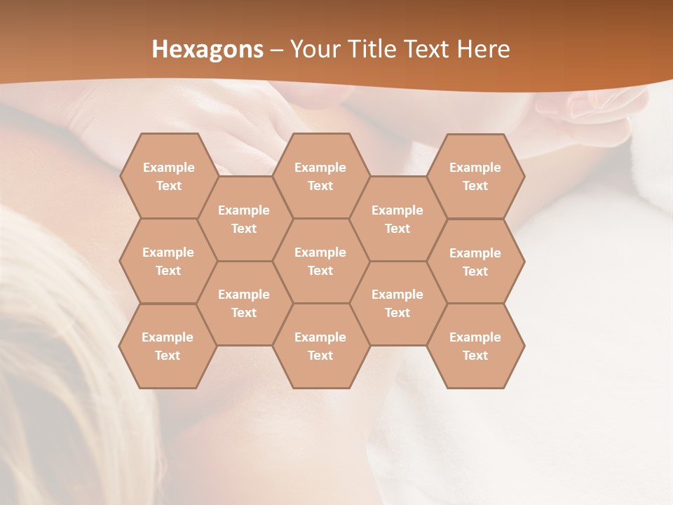 Person Naked Young PowerPoint Template