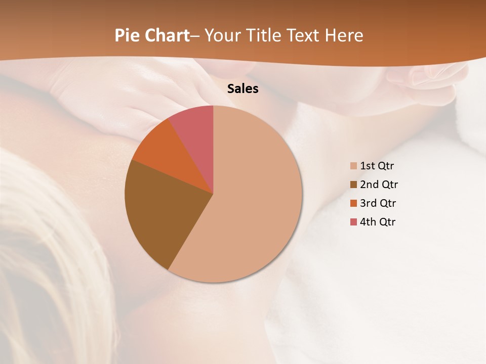 Person Naked Young PowerPoint Template
