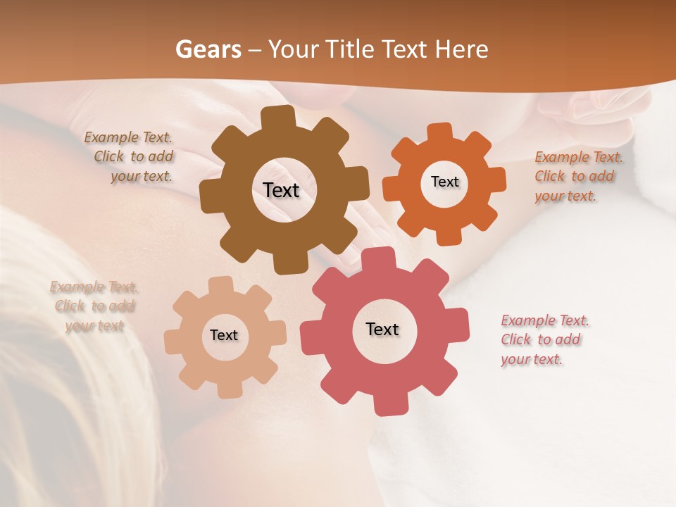 Person Naked Young PowerPoint Template