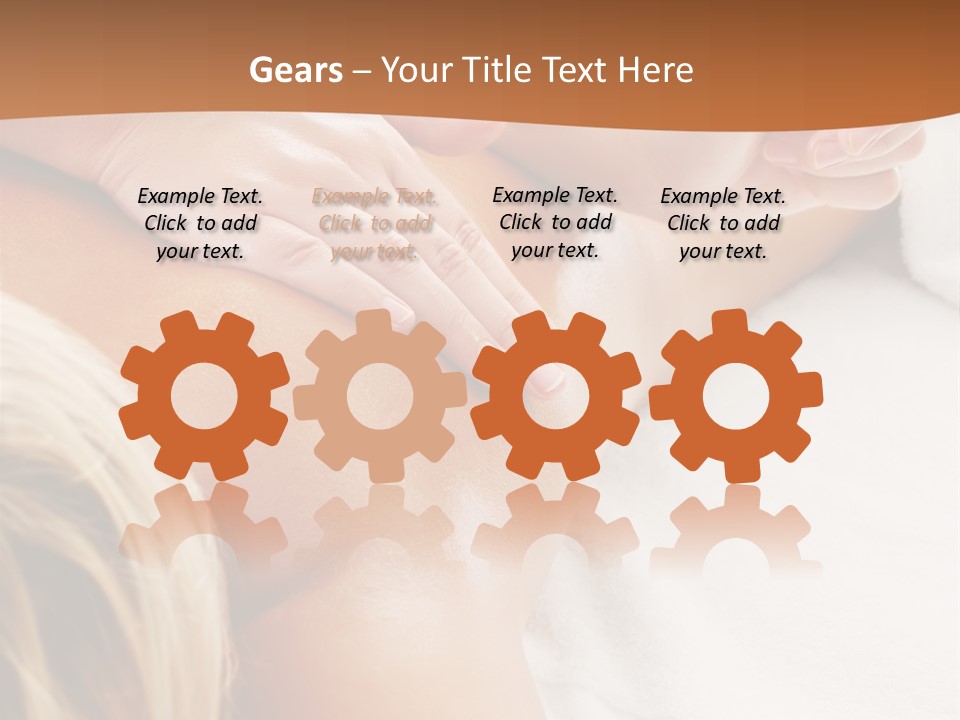 Person Naked Young PowerPoint Template