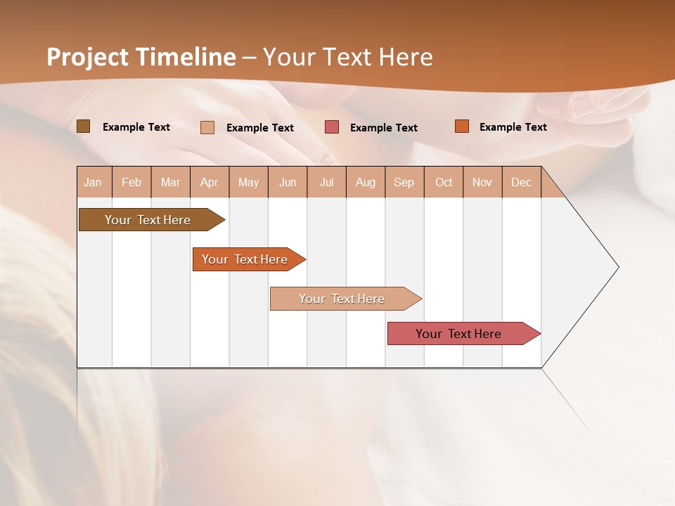 Person Naked Young PowerPoint Template