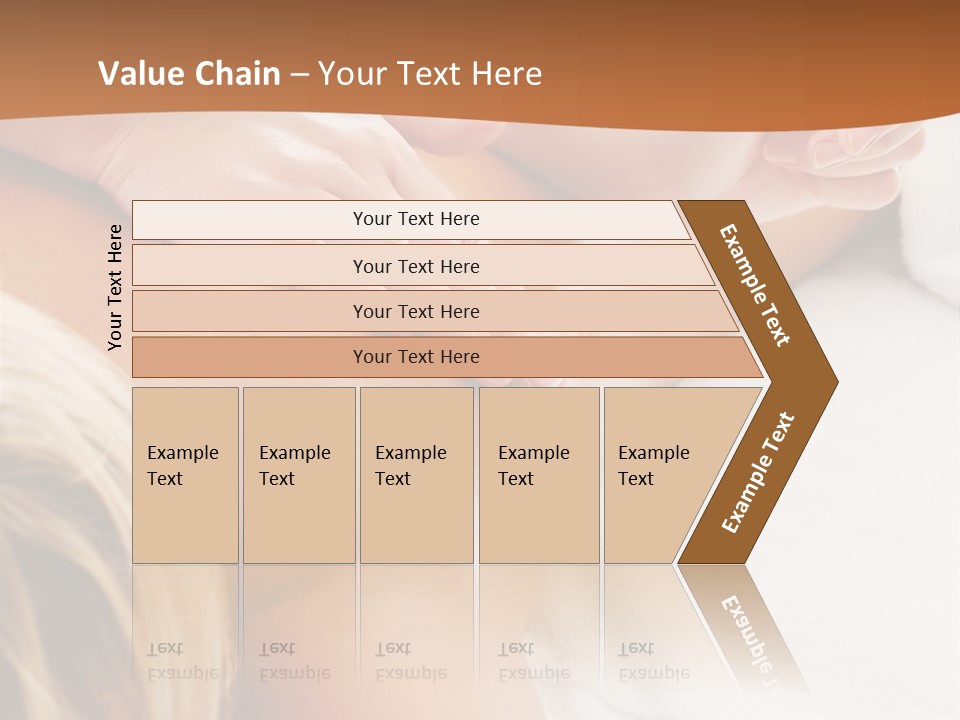 Person Naked Young PowerPoint Template