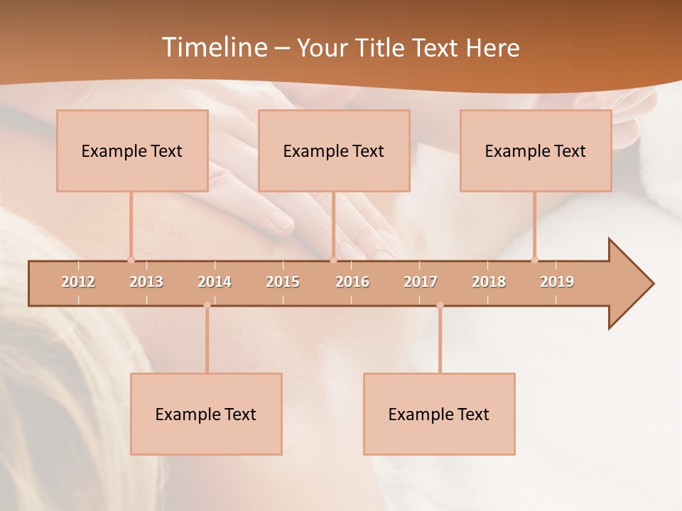 Person Naked Young PowerPoint Template