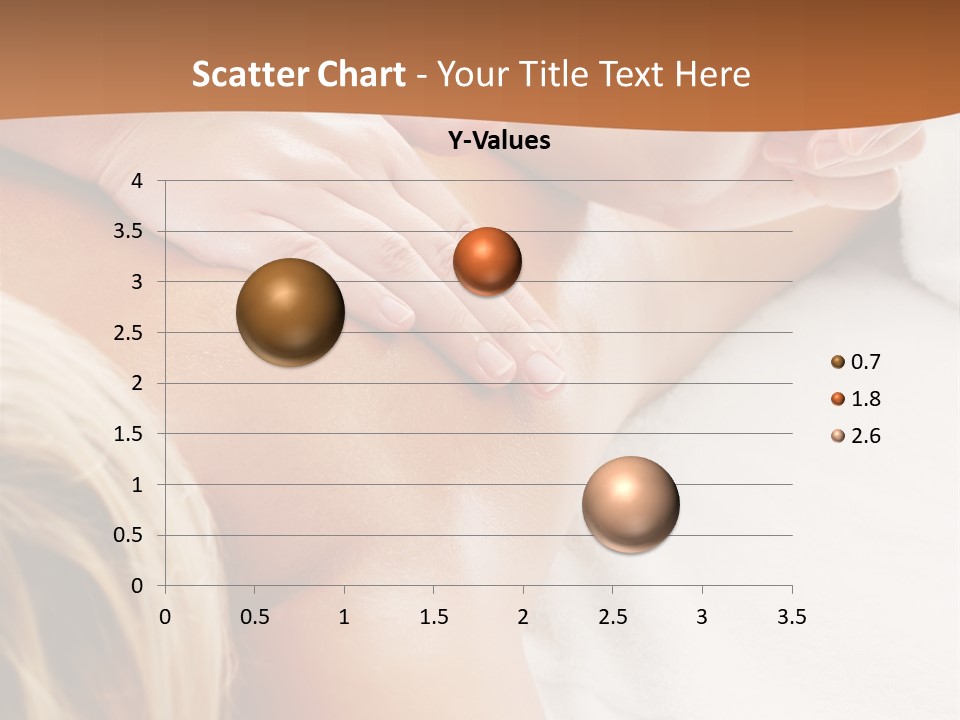 Person Naked Young PowerPoint Template