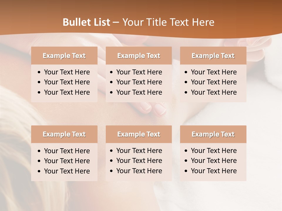 Person Naked Young PowerPoint Template