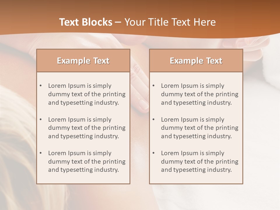 Person Naked Young PowerPoint Template