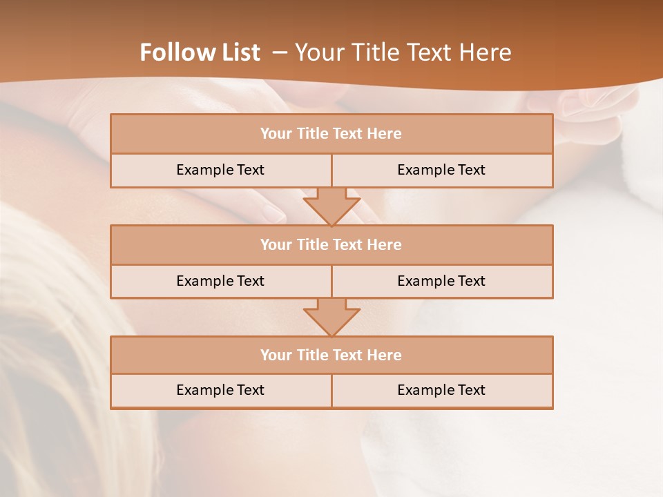 Person Naked Young PowerPoint Template