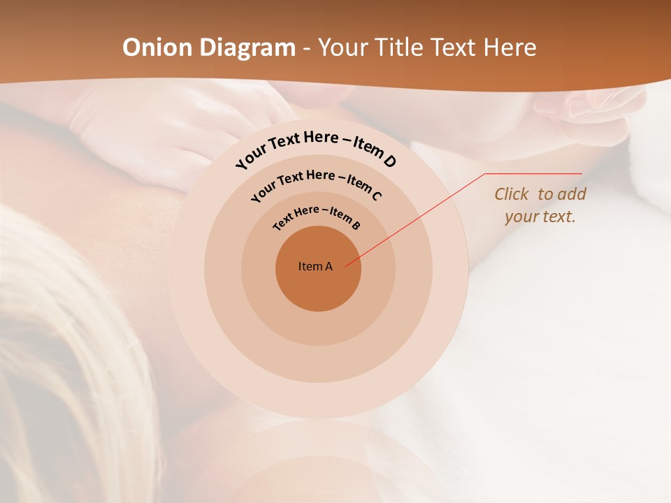 Person Naked Young PowerPoint Template
