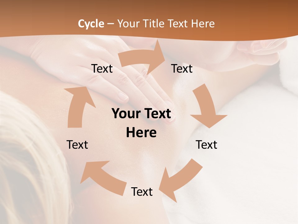 Person Naked Young PowerPoint Template