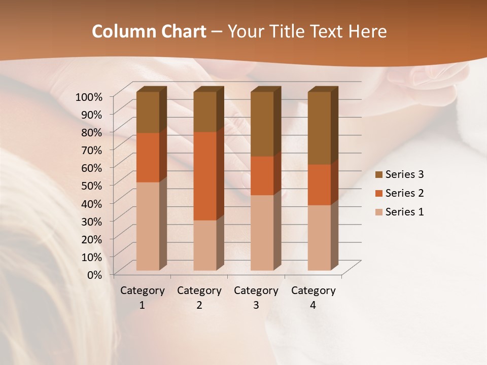 Person Naked Young PowerPoint Template