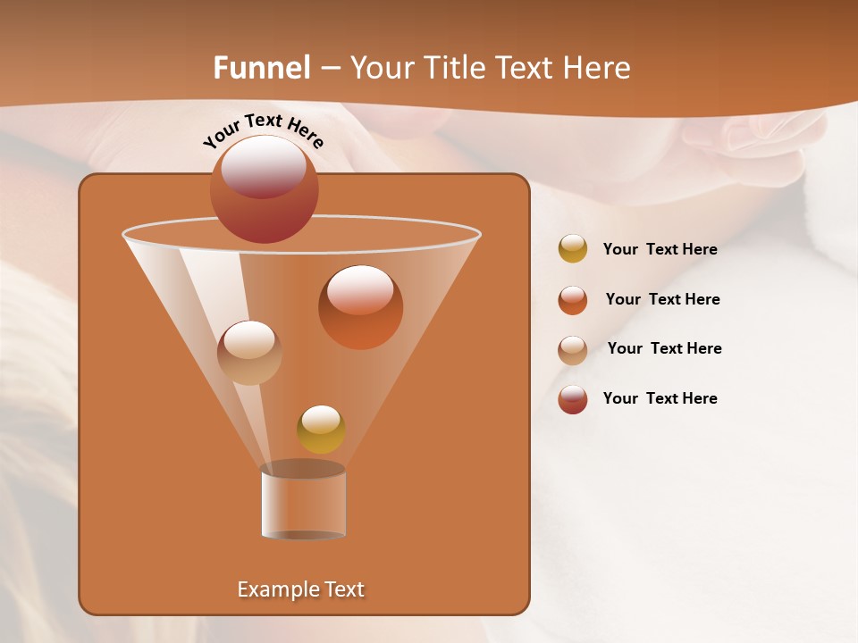 Person Naked Young PowerPoint Template
