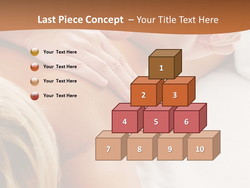 Person Naked Young PowerPoint Template