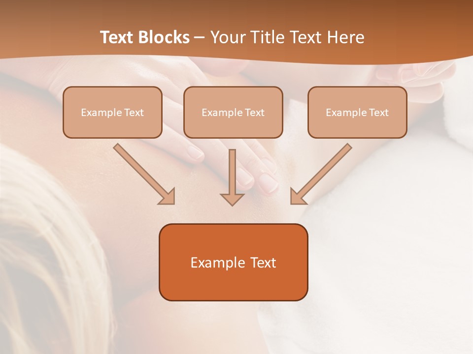 Person Naked Young PowerPoint Template