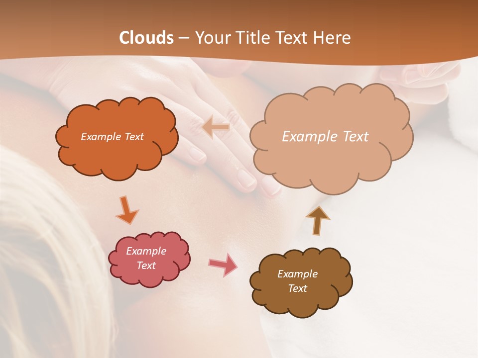 Person Naked Young PowerPoint Template