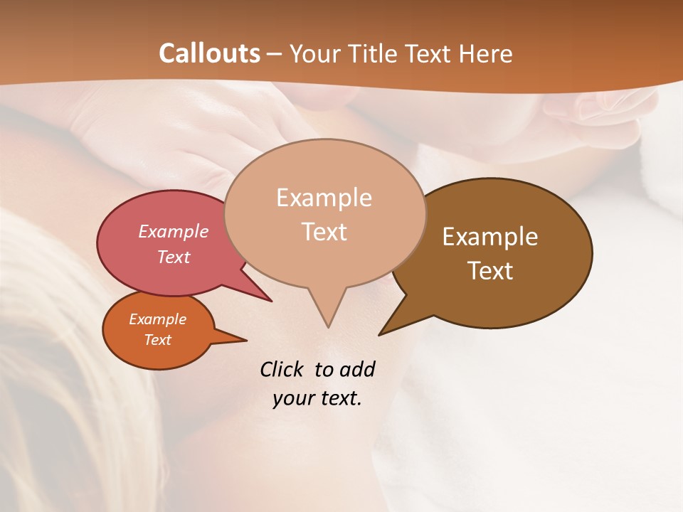 Person Naked Young PowerPoint Template