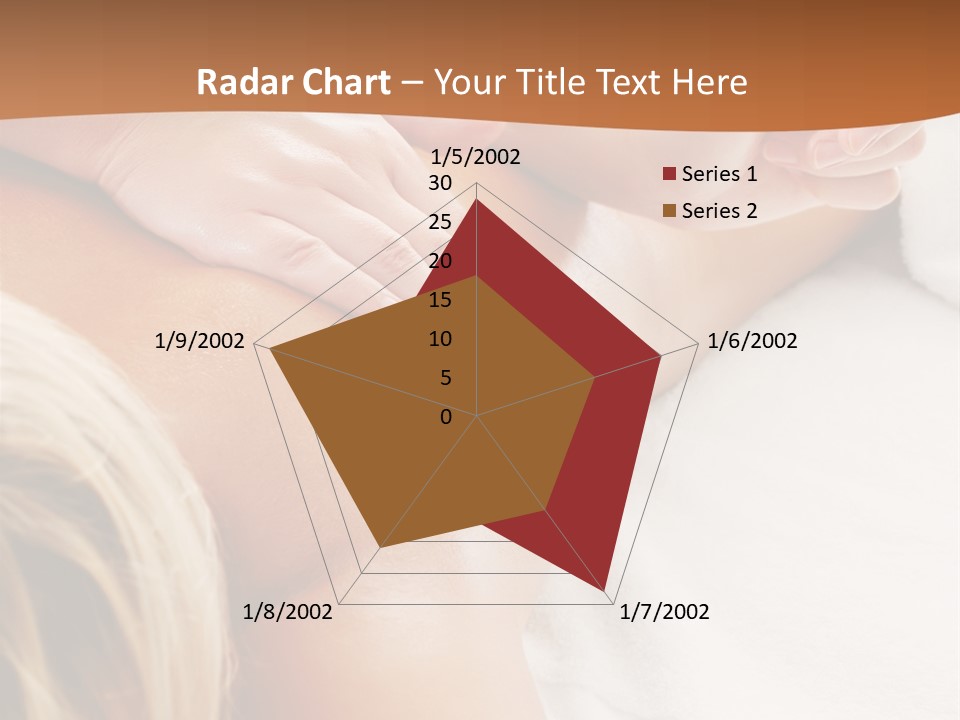 Person Naked Young PowerPoint Template