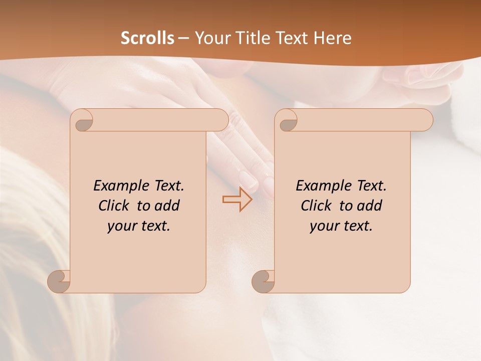 Person Naked Young PowerPoint Template