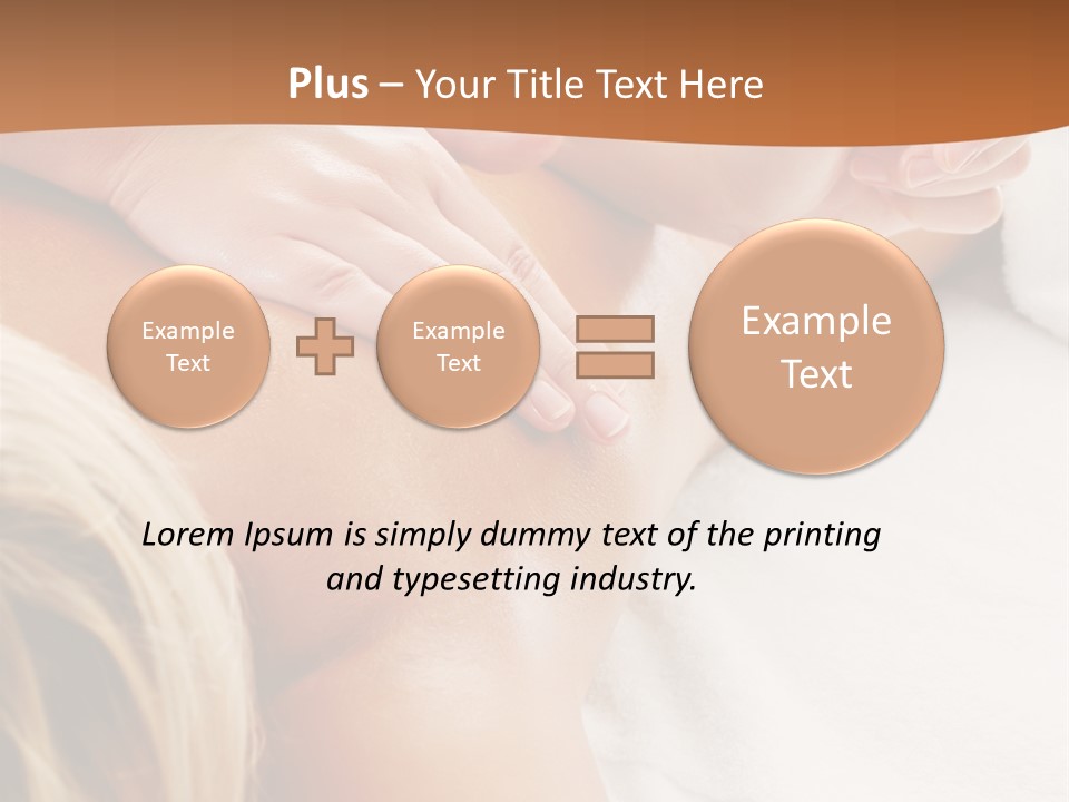 Person Naked Young PowerPoint Template
