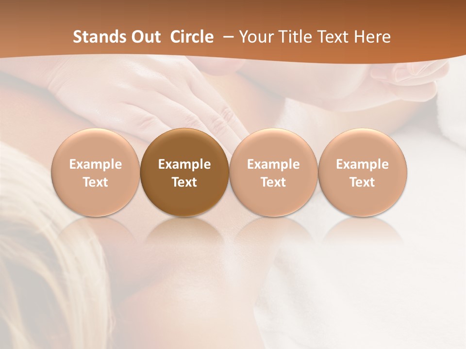 Person Naked Young PowerPoint Template