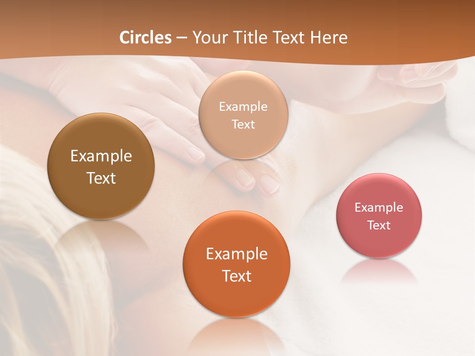 Person Naked Young PowerPoint Template