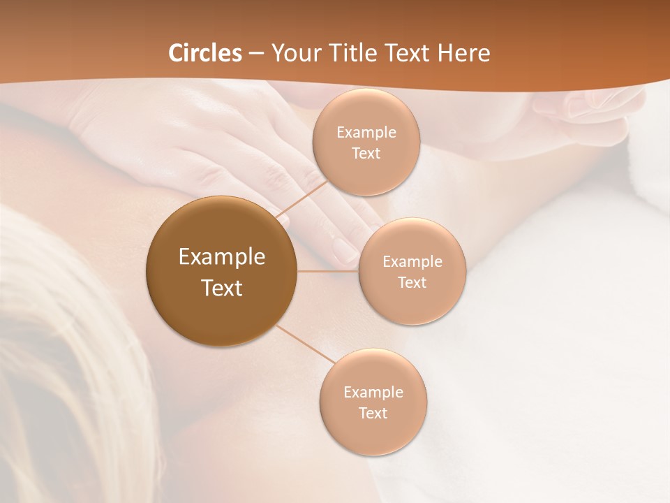 Person Naked Young PowerPoint Template