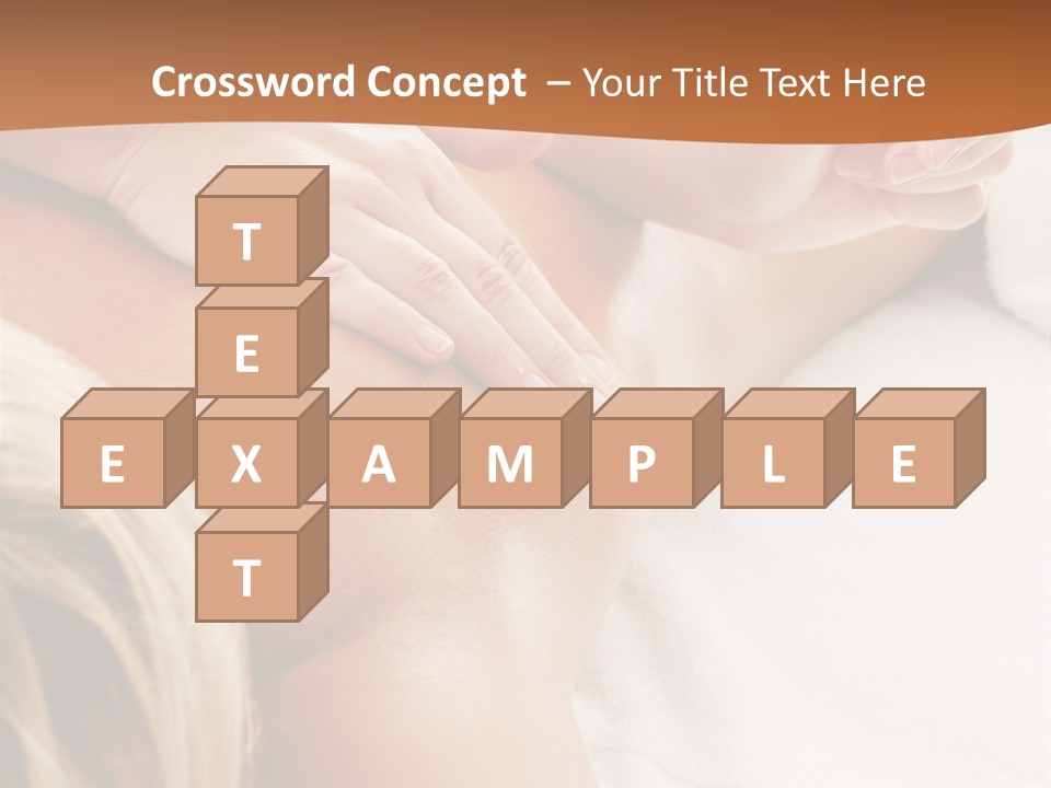 Person Naked Young PowerPoint Template