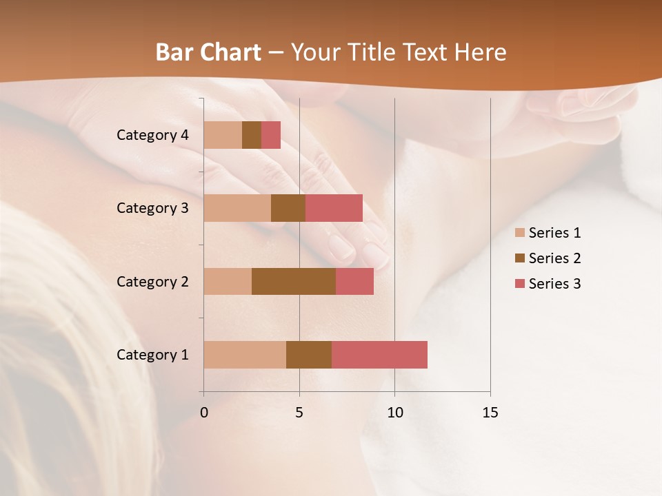 Person Naked Young PowerPoint Template