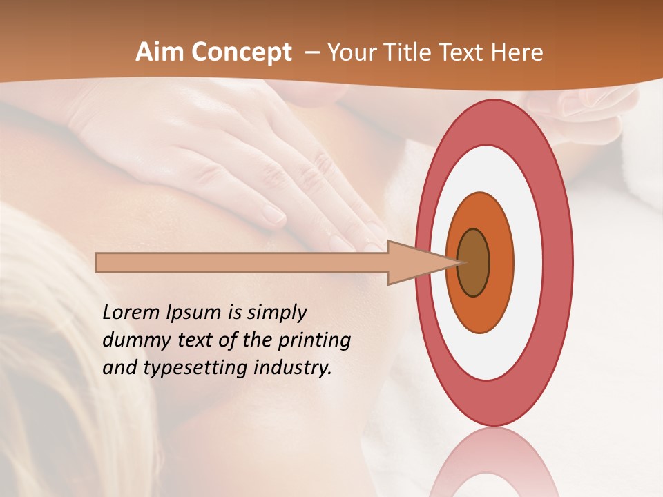 Person Naked Young PowerPoint Template