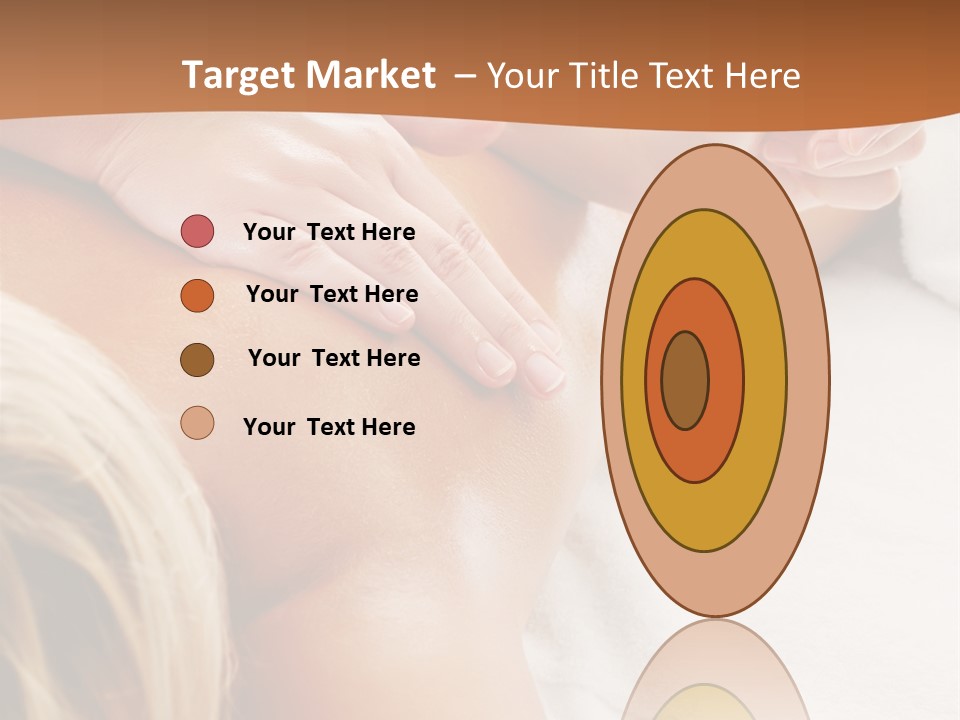 Person Naked Young PowerPoint Template