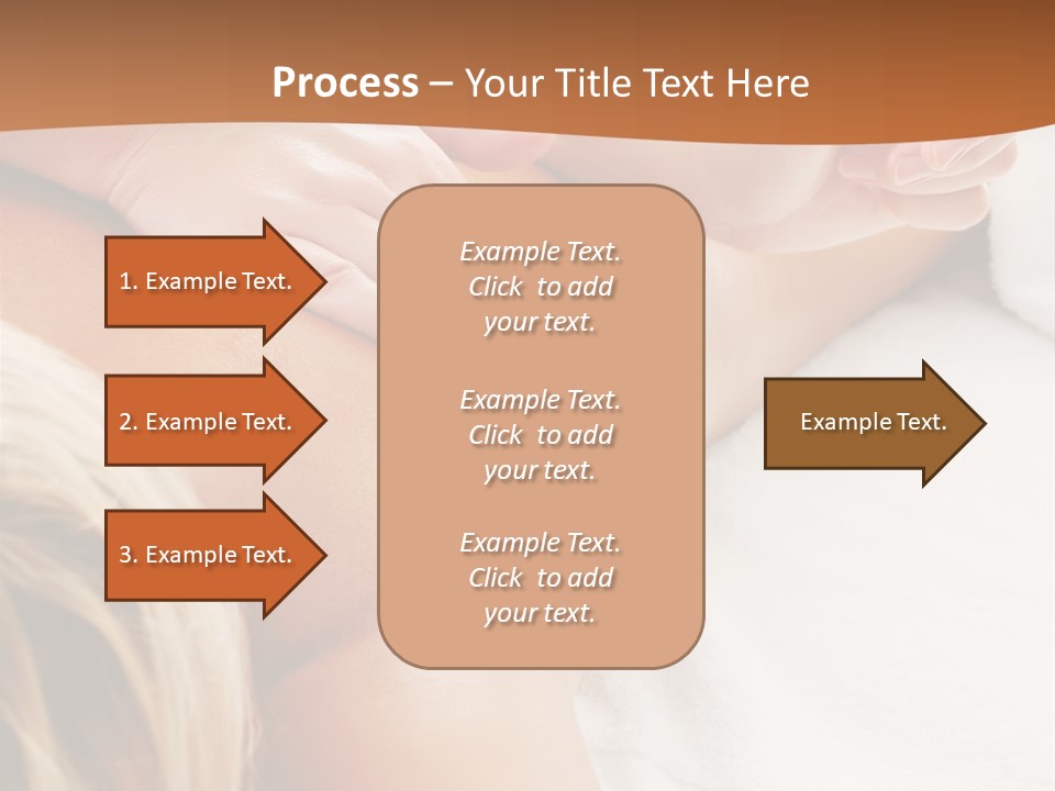 Person Naked Young PowerPoint Template