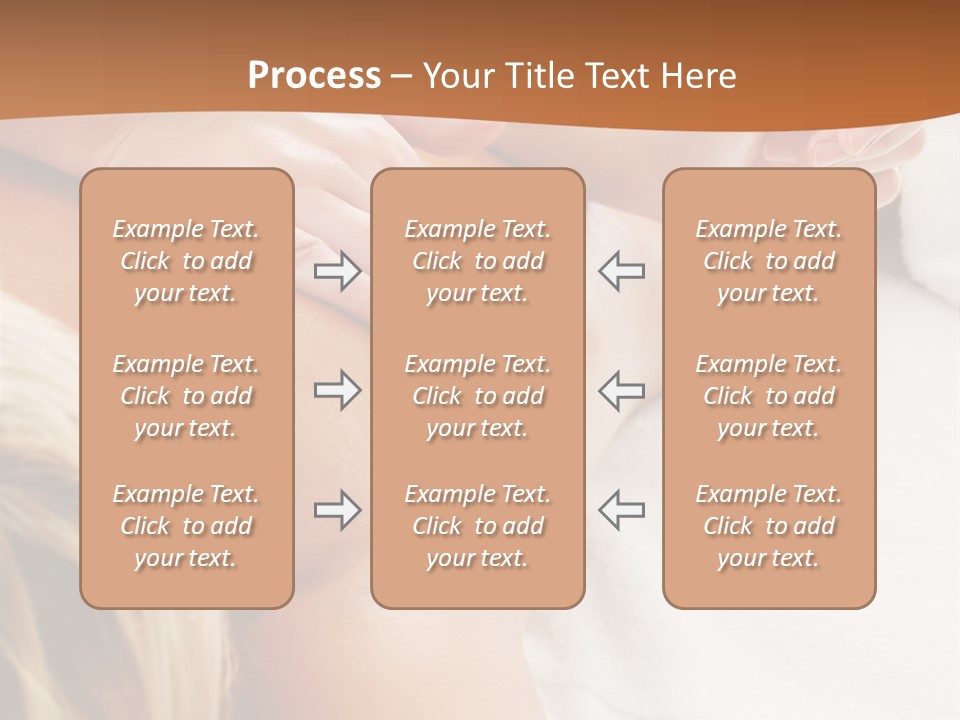 Person Naked Young PowerPoint Template