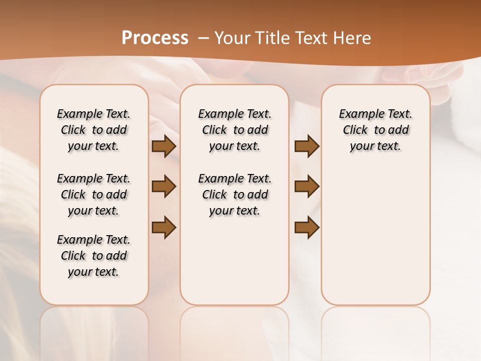 Person Naked Young PowerPoint Template
