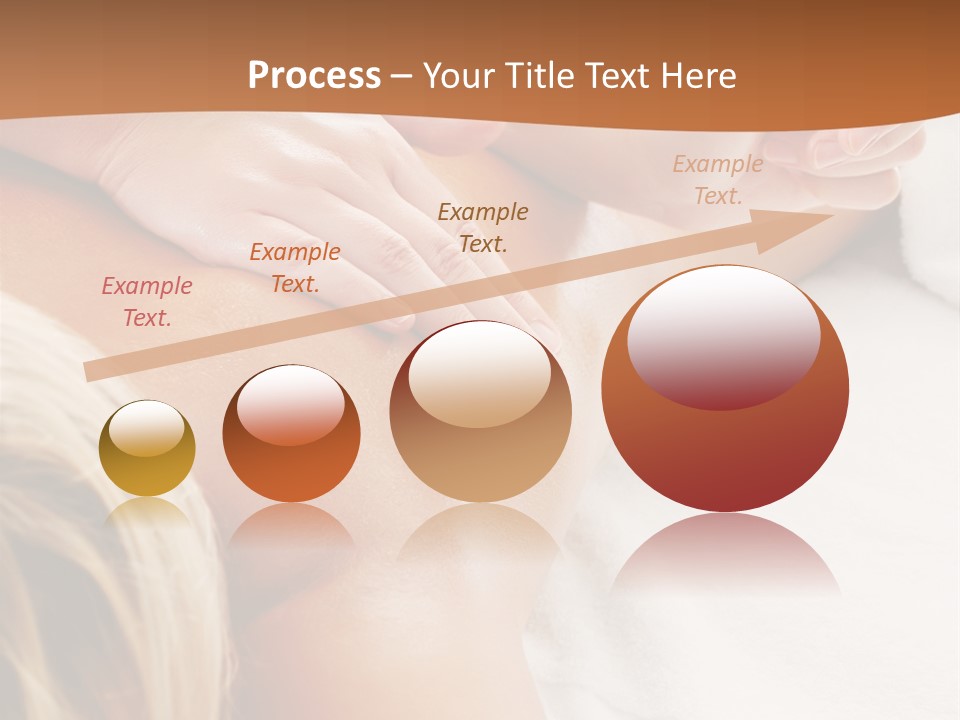 Person Naked Young PowerPoint Template