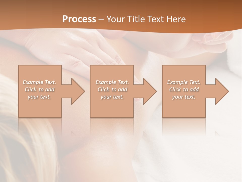 Person Naked Young PowerPoint Template