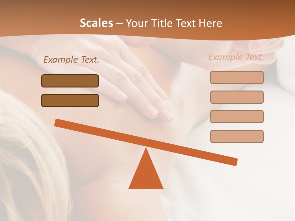 Person Naked Young PowerPoint Template