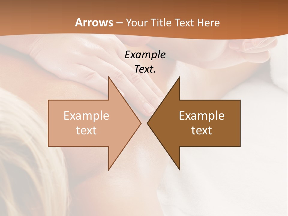 Person Naked Young PowerPoint Template