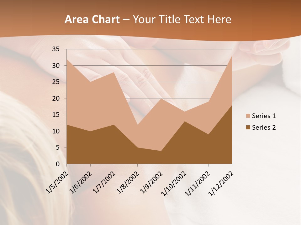 Person Naked Young PowerPoint Template