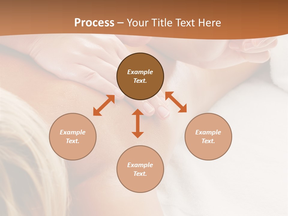 Person Naked Young PowerPoint Template
