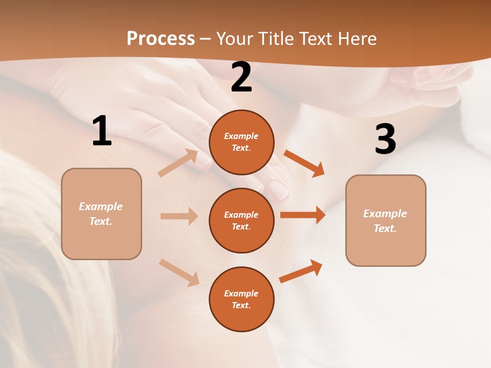 Person Naked Young PowerPoint Template