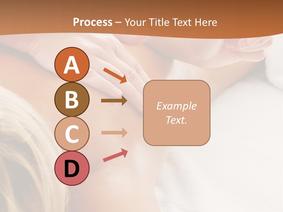 Person Naked Young PowerPoint Template