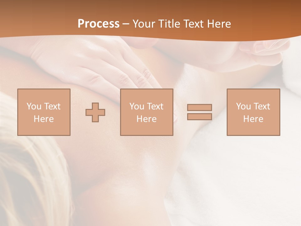 Person Naked Young PowerPoint Template