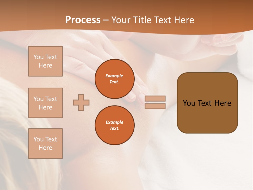 Person Naked Young PowerPoint Template