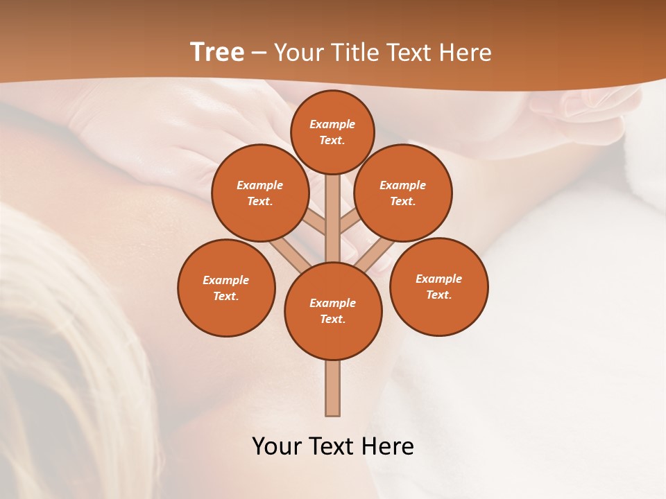 Person Naked Young PowerPoint Template