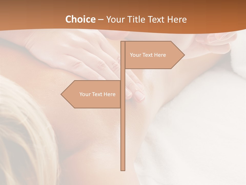 Person Naked Young PowerPoint Template