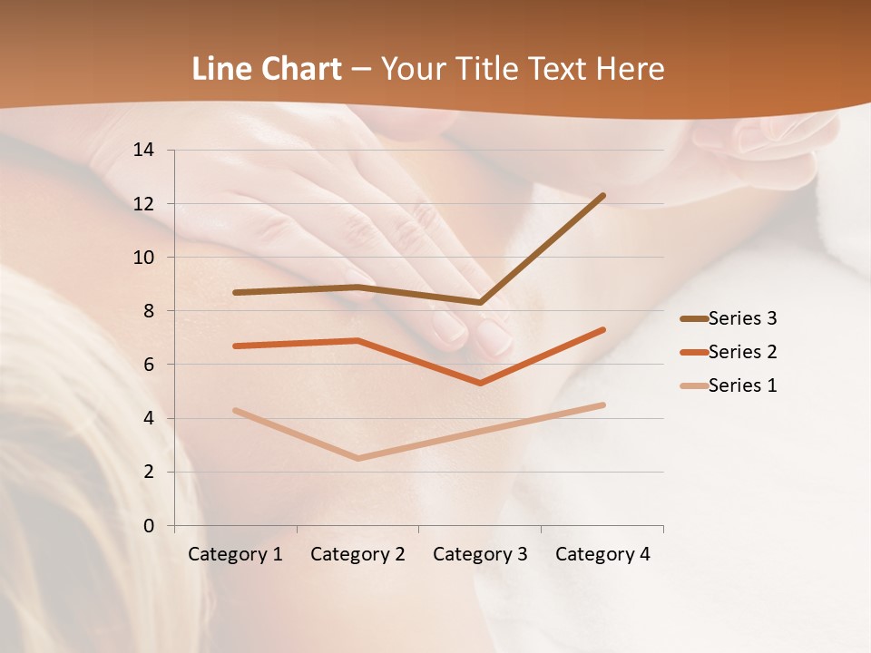 Person Naked Young PowerPoint Template