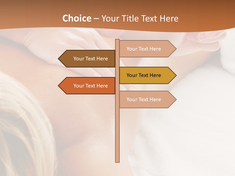 Person Naked Young PowerPoint Template