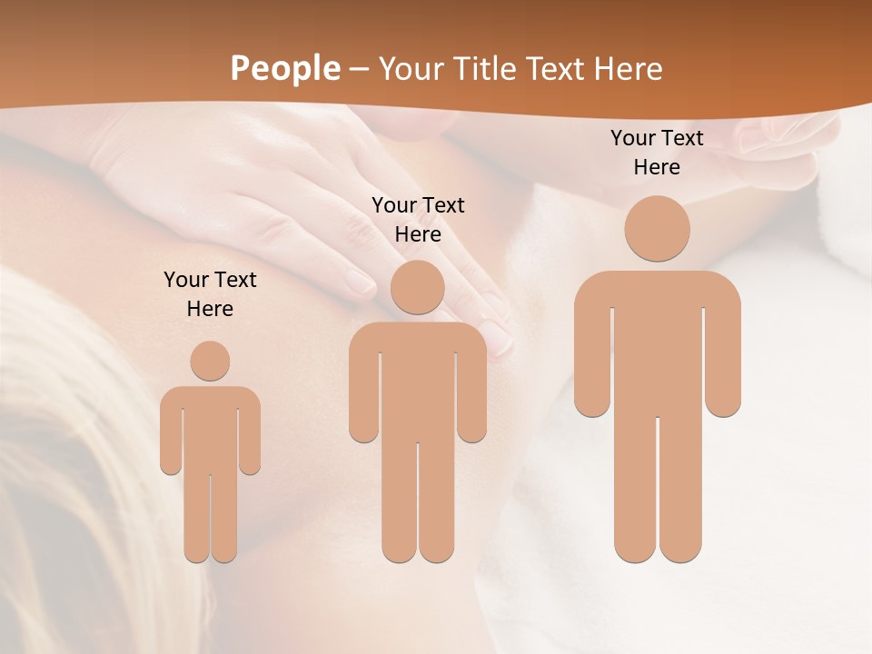Person Naked Young PowerPoint Template