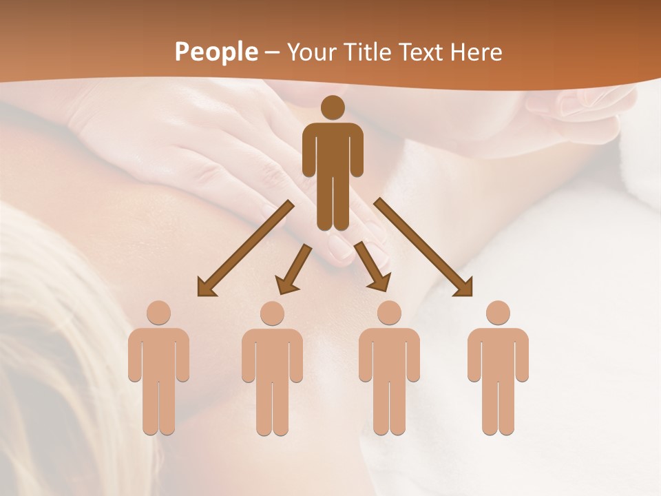 Person Naked Young PowerPoint Template