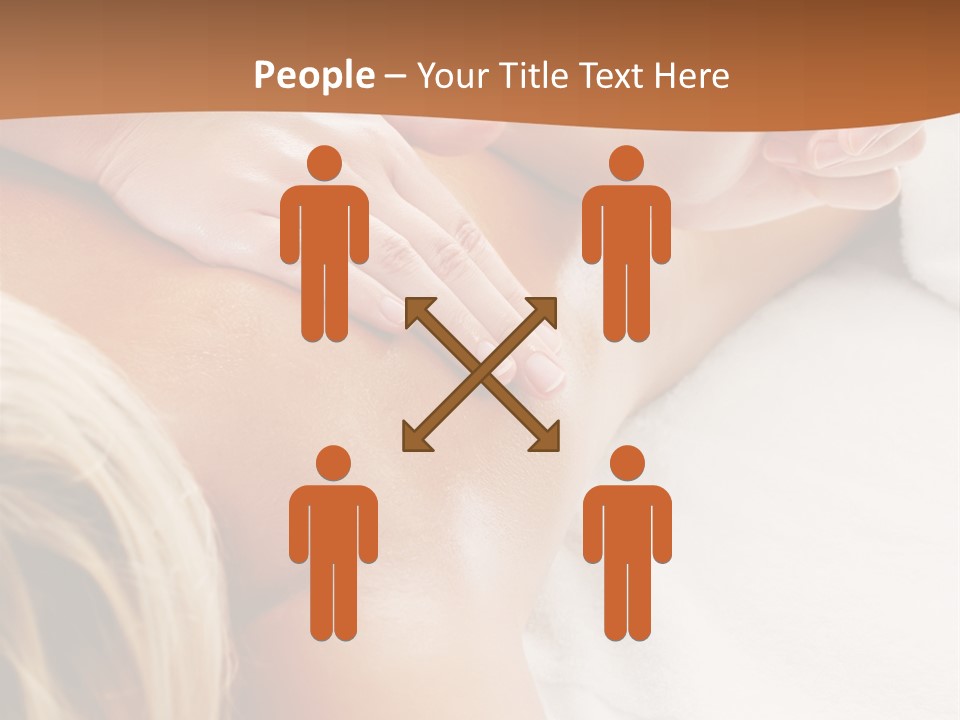 Person Naked Young PowerPoint Template